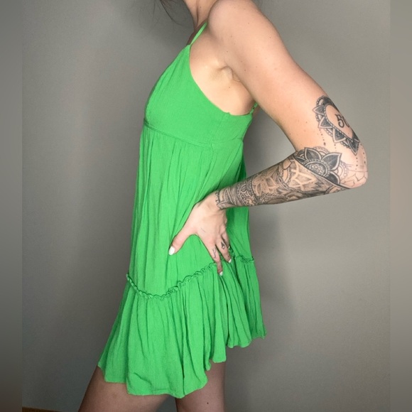 Green Garage Sundress - Picture 2 of 4